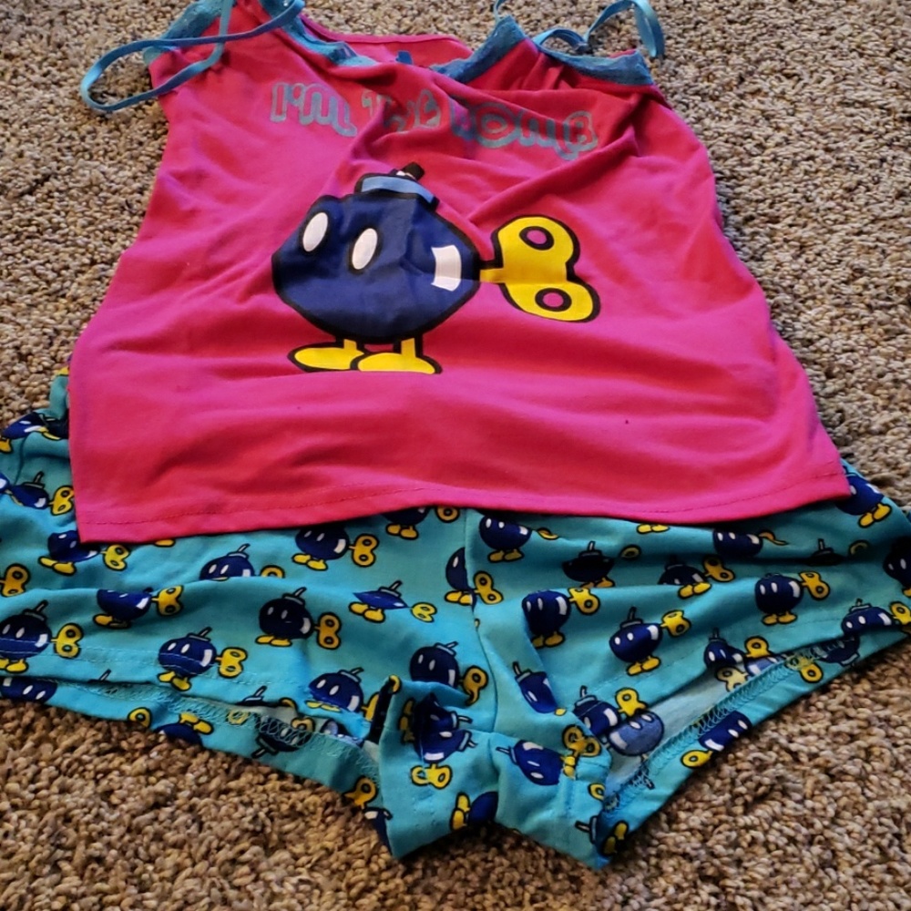 Mario Pj set